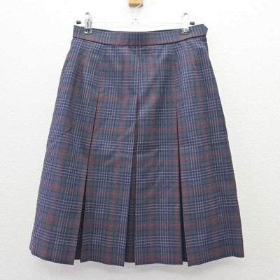 【中古】北海道 藤野中学校 女子制服 4点 (ブレザー・ベスト・スカート) sf060068