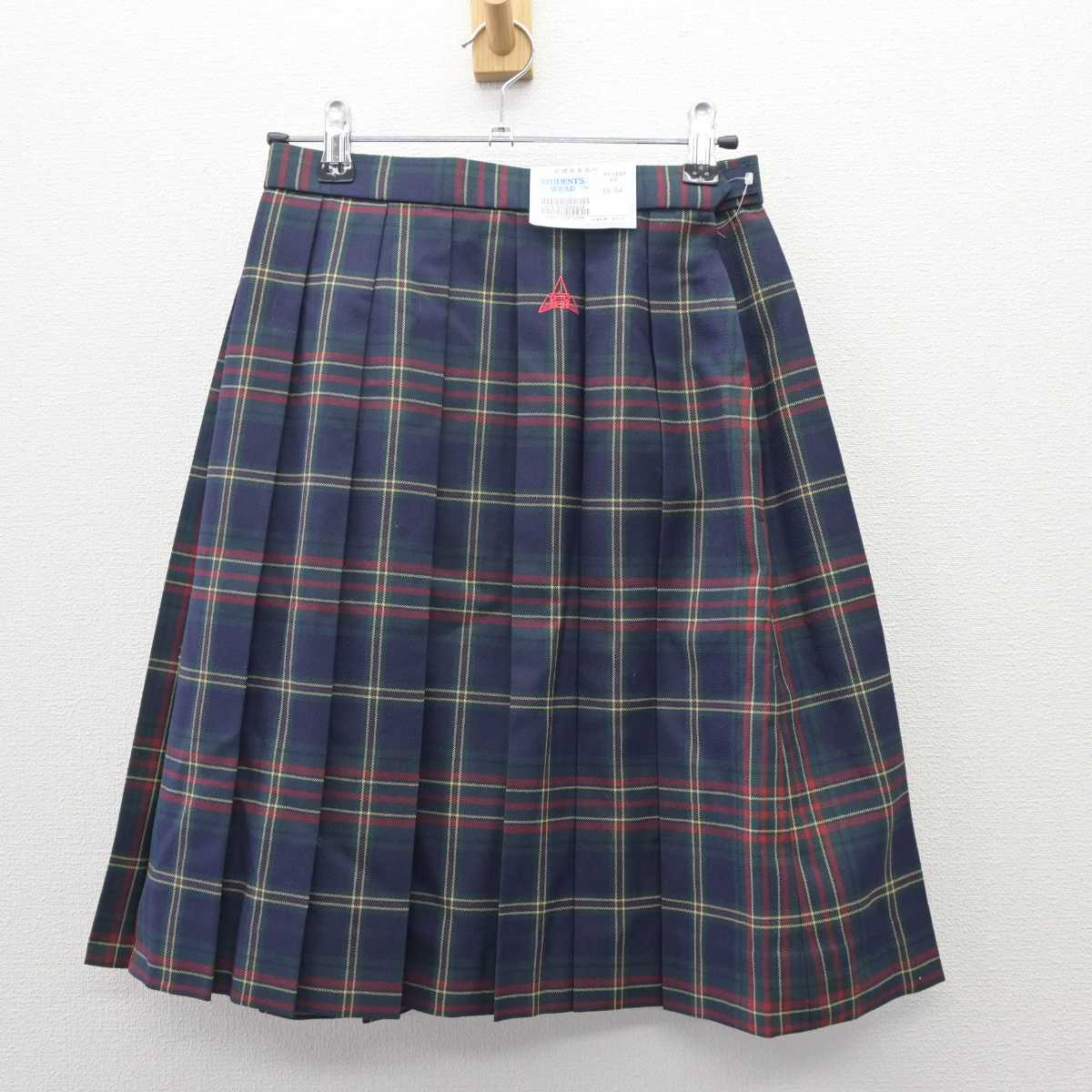 【中古】群馬県 前橋育英高等学校 女子制服 1点 (スカート) sf060077