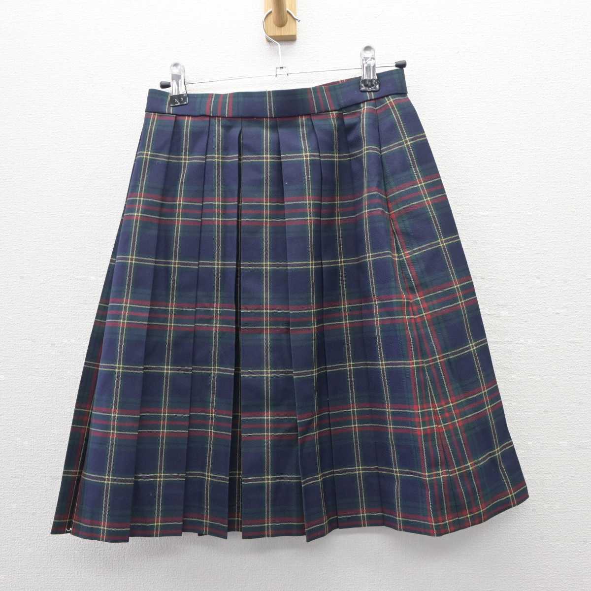 【中古】群馬県 前橋育英高等学校 女子制服 1点 (スカート) sf060077