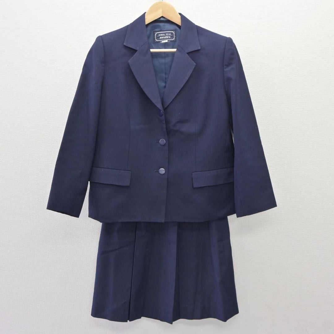 【中古】埼玉県 川越女子高等学校 女子制服 2点 (ブレザー・スカート) sf060082 | 中古制服通販パレイド