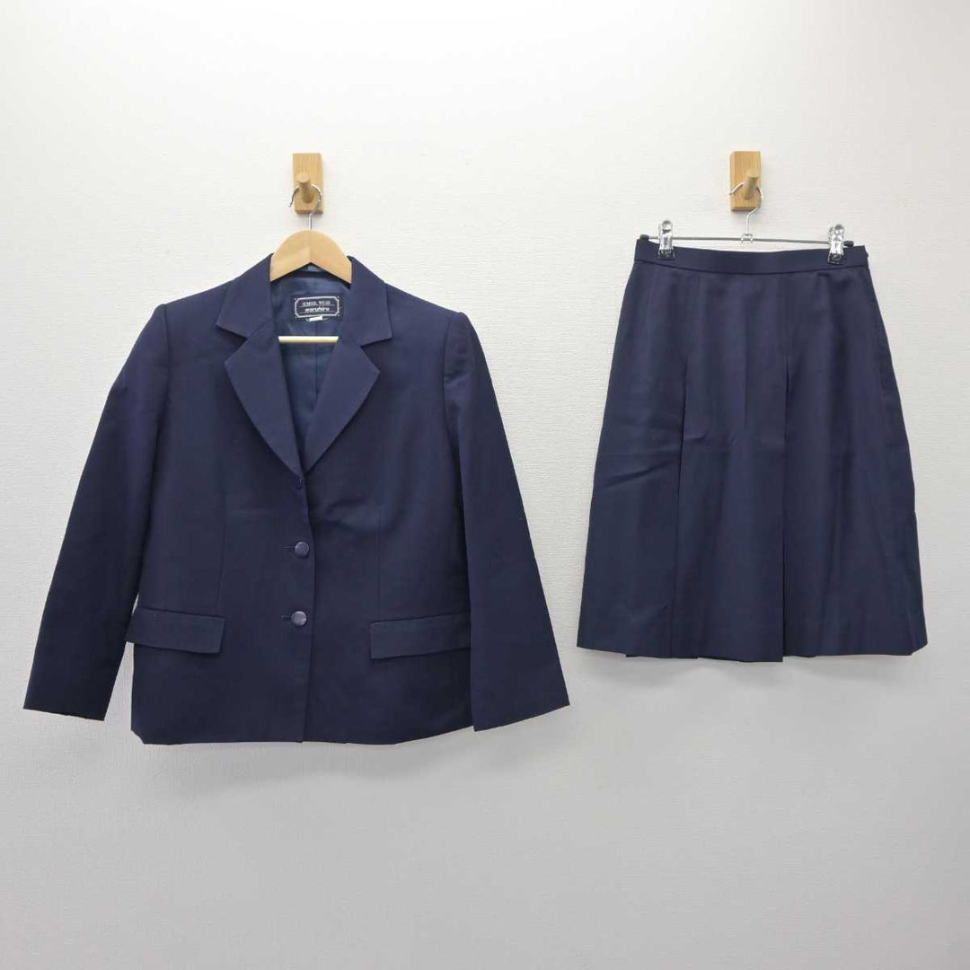 【中古】埼玉県 川越女子高等学校 女子制服 2点 (ブレザー・スカート) sf060082 | 中古制服通販パレイド