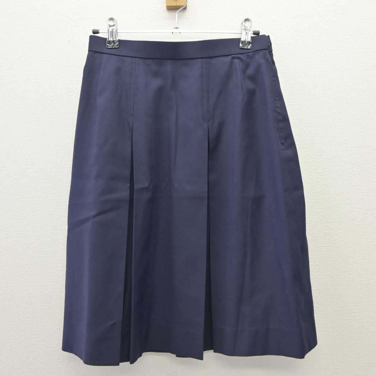 【中古】埼玉県 川越女子高等学校 女子制服 2点 (ブレザー・スカート) sf060082