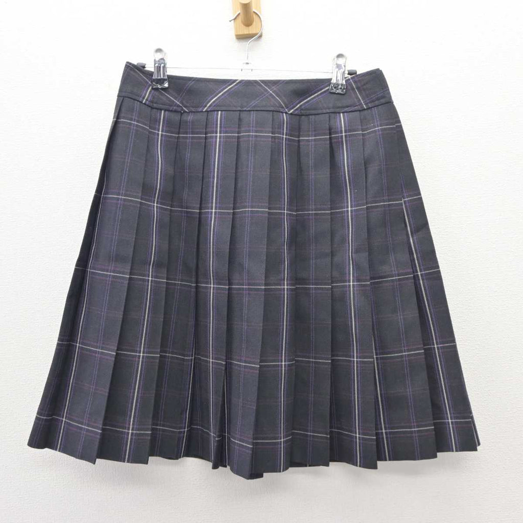 【中古】東京都 拝島高等学校 女子制服 3点 (スカート・スカート) sf060086 | 中古制服通販パレイド