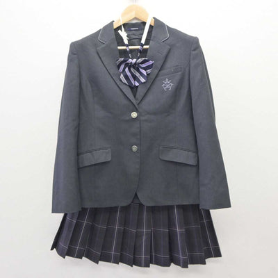 【中古】東京都 拝島高等学校 女子制服 3点 (ブレザー・スカート) sf060087