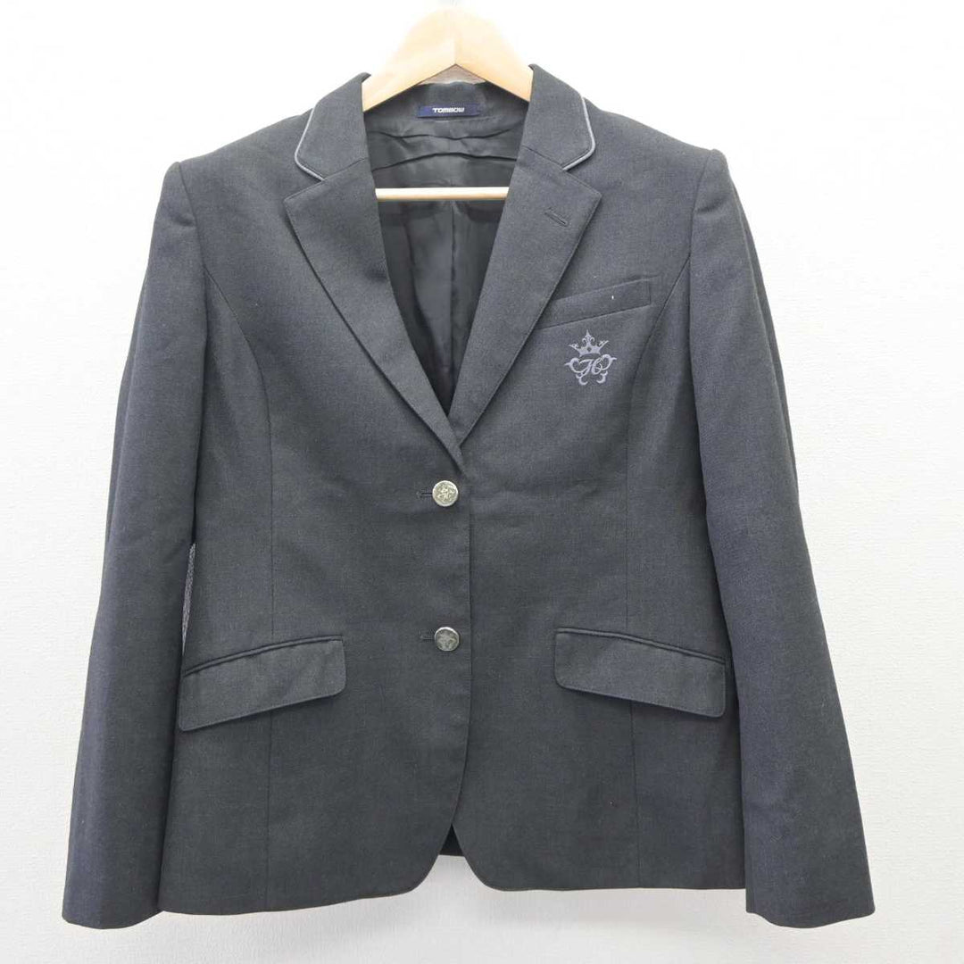 【中古】東京都 拝島高等学校 女子制服 3点 (ブレザー・スカート) sf060087 | 中古制服通販パレイド