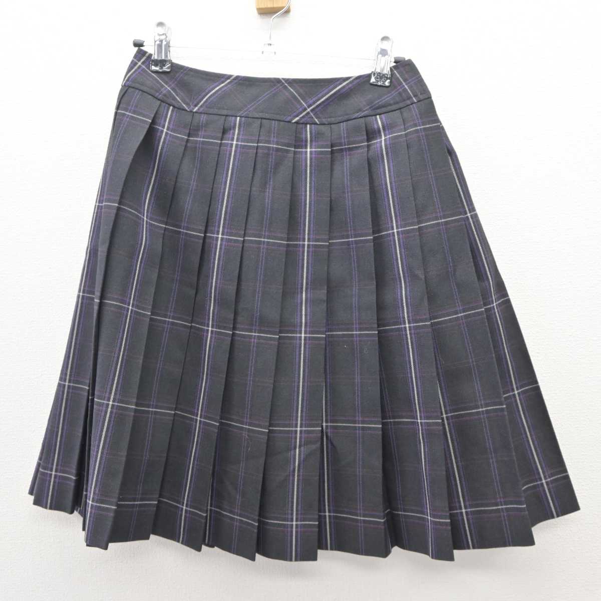 【中古】東京都 拝島高等学校 女子制服 3点 (ブレザー・スカート) sf060087