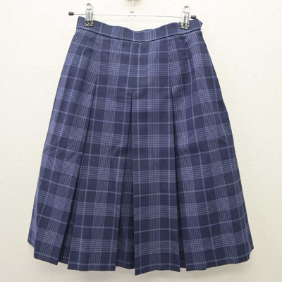 【中古】宮城県 塩釜高等学校 女子制服 4点 (ブレザー・ニット・スカート) sf060090