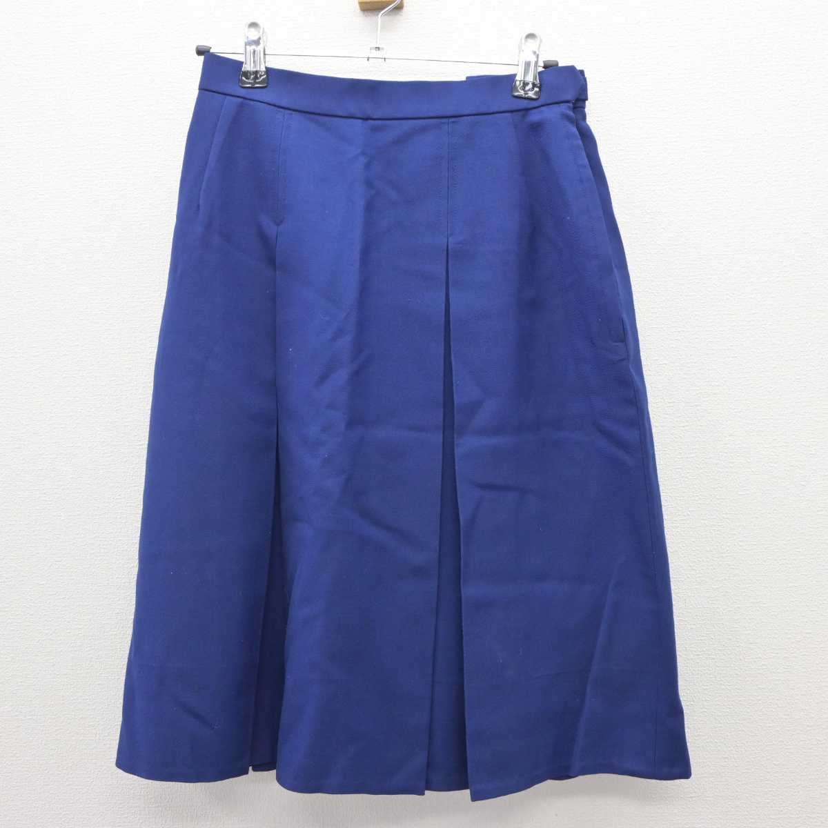 【中古】神奈川県 有馬中学校 女子制服 4点 (ブレザー・ベスト・スカート) sf060095