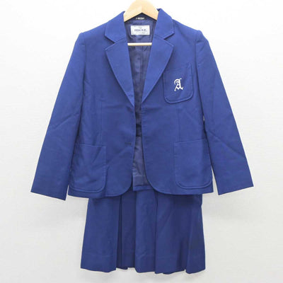 【中古】神奈川県 有馬中学校 女子制服 2点 (ブレザー・スカート) sf060097