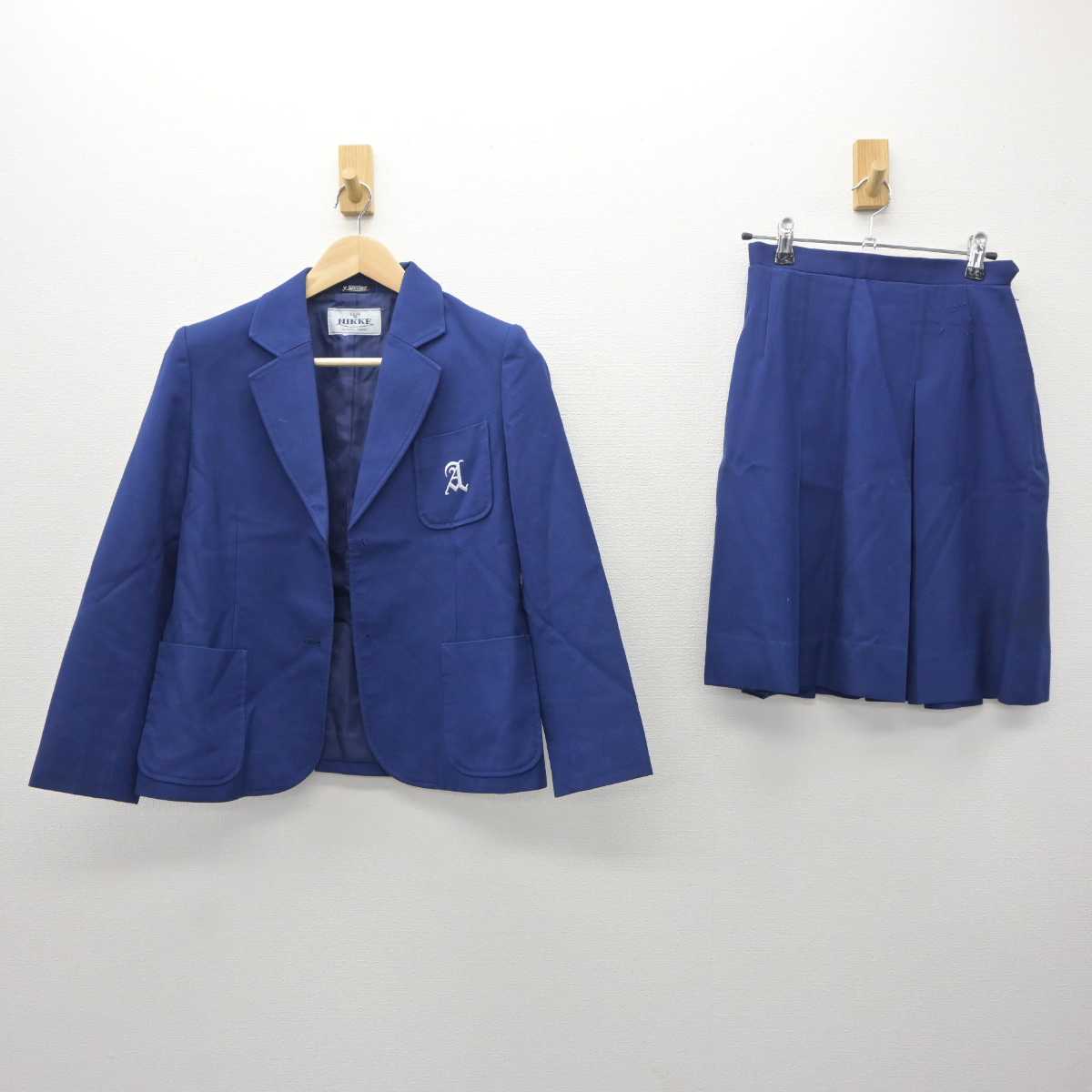 中古】神奈川県 有馬中学校 女子制服 2点 (ブレザー・スカート) sf060097 | 中古制服通販パレイド