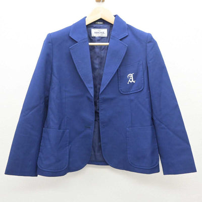 【中古】神奈川県 有馬中学校 女子制服 2点 (ブレザー・スカート) sf060097