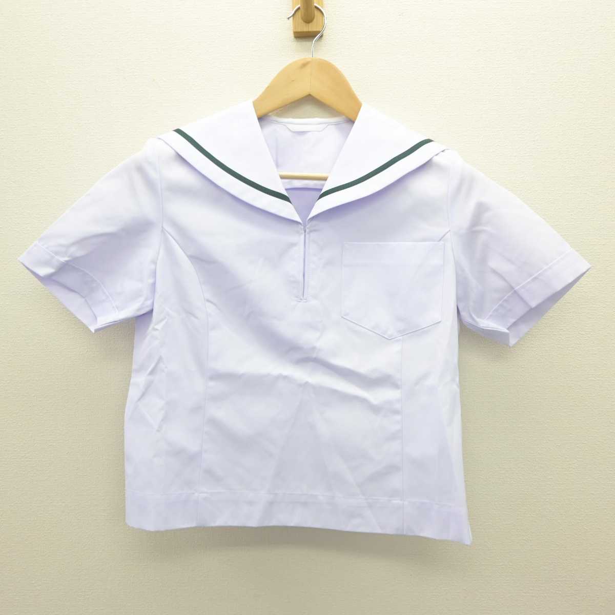 【中古】和歌山県 岩出中学校 女子制服 2点 (セーラー服・スカート) sf060099