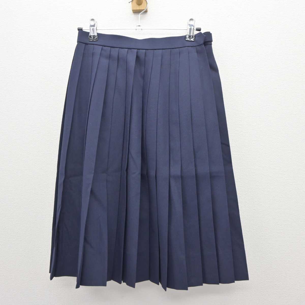 【中古】和歌山県 岩出中学校 女子制服 2点 (セーラー服・スカート) sf060099