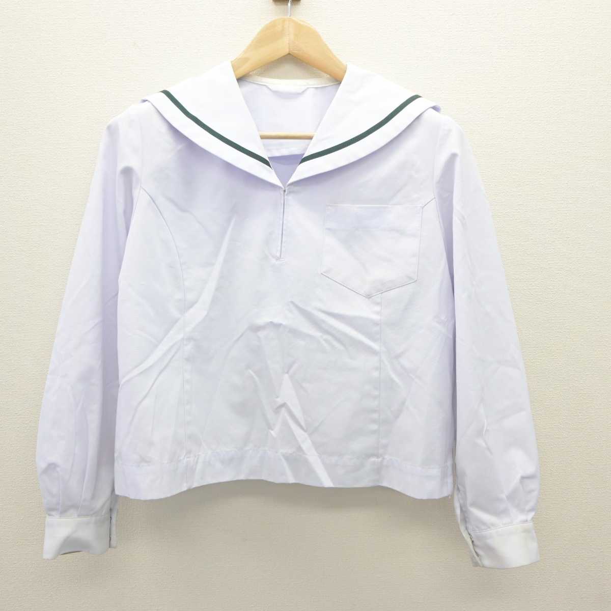 【中古】和歌山県 岩出中学校 女子制服 2点 (セーラー服) sf060100