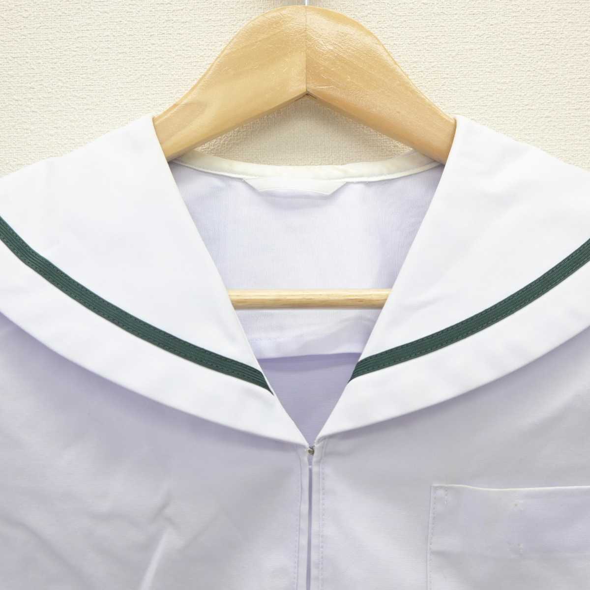 【中古】和歌山県 岩出中学校 女子制服 2点 (セーラー服) sf060100