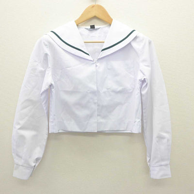 【中古】和歌山県 岩出中学校 女子制服 3点 (セーラー服・スカート) sf060101