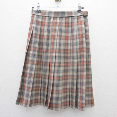 【中古】愛知県 名城大学附属高等学校 女子制服 2点 (ニット・スカート) sf060103