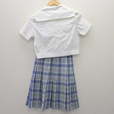 【中古】愛知県 名城大学附属高等学校 女子制服 3点 (セーラー服・スカート) sf060104