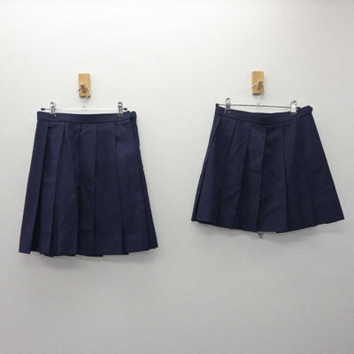 【中古】神奈川県 有馬高等学校 女子制服 3点 (ブレザー・スカート・スカート) sf060105