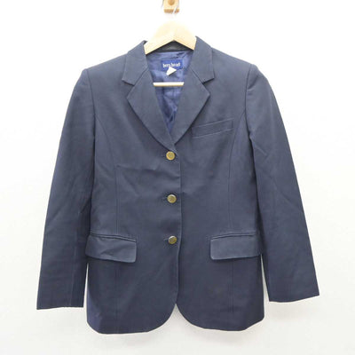 【中古】神奈川県 藤沢総合高等学校 女子制服 2点 (ブレザー・スカート) sf060106