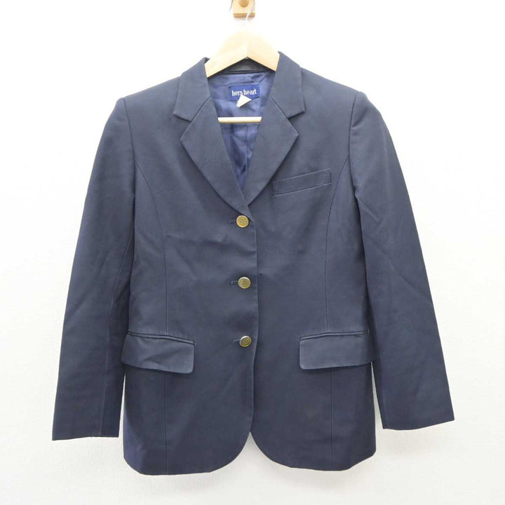 【中古】神奈川県 藤沢総合高等学校 女子制服 2点 (ブレザー・スカート) sf060106 | 中古制服通販パレイド