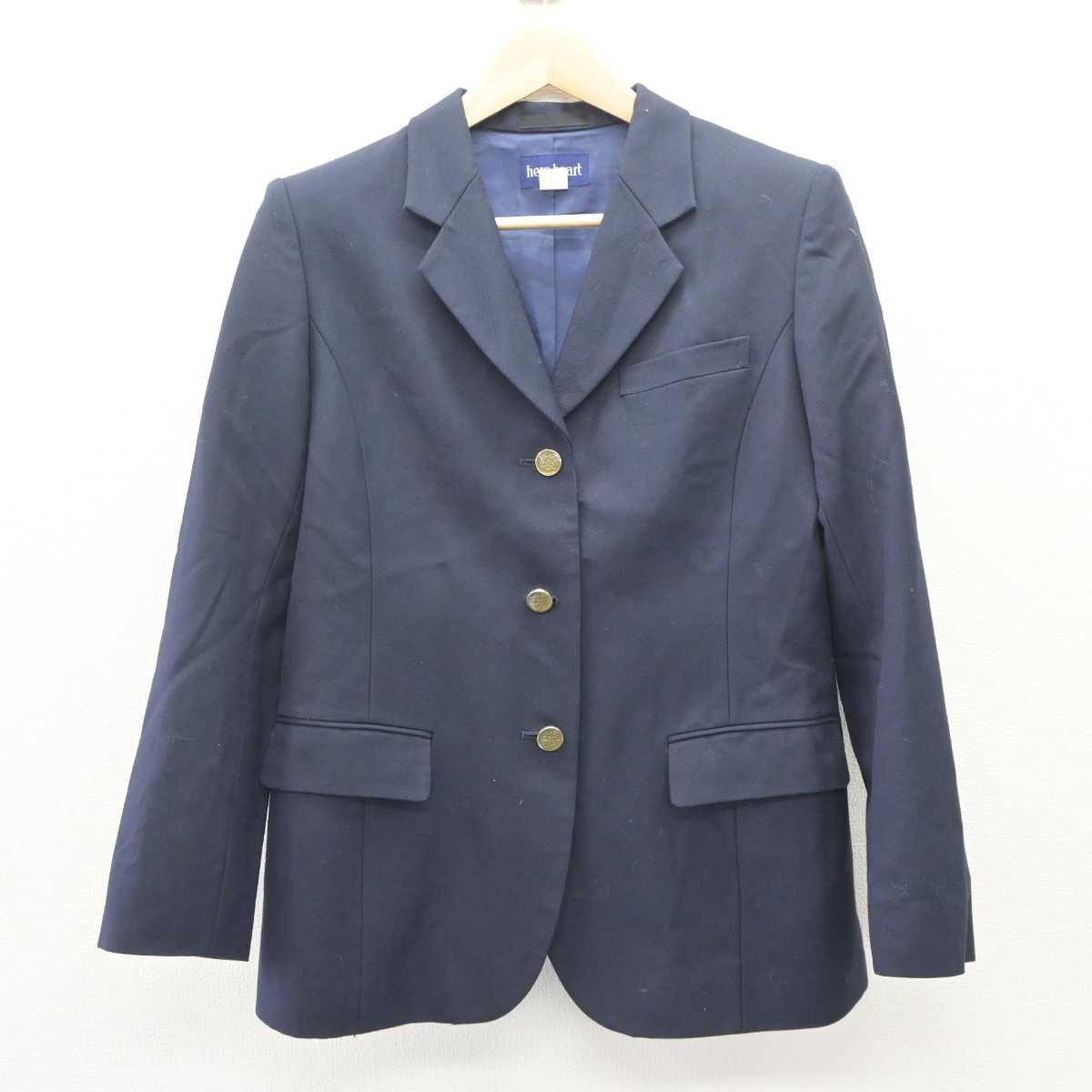 【中古】神奈川県 藤沢総合高等学校 女子制服 2点 (ブレザー・スカート) sf060107