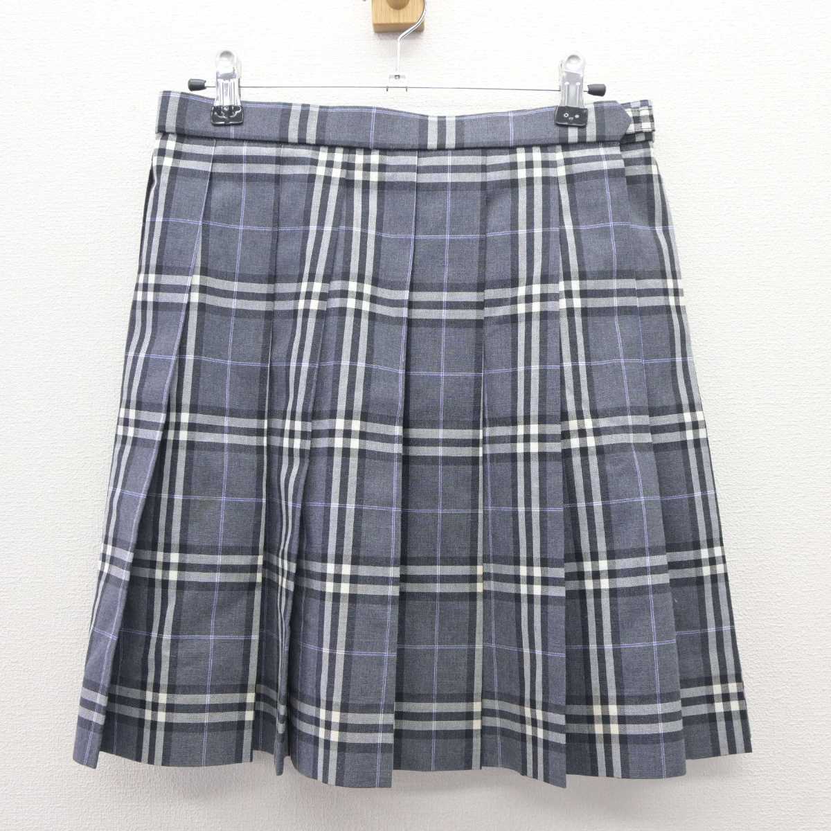 【中古】神奈川県 藤沢総合高等学校 女子制服 2点 (ブレザー・スカート) sf060107