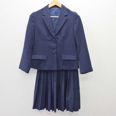 【中古】三重県 木本高等学校 女子制服 2点 (ブレザー・スカート) sf060108