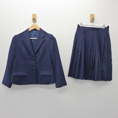 【中古】三重県 木本高等学校 女子制服 2点 (ブレザー・スカート) sf060108