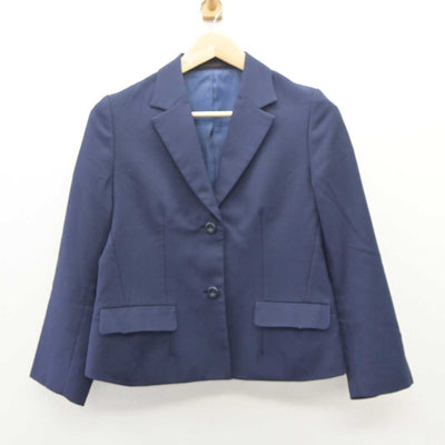 【中古】三重県 木本高等学校 女子制服 2点 (ブレザー・スカート) sf060108