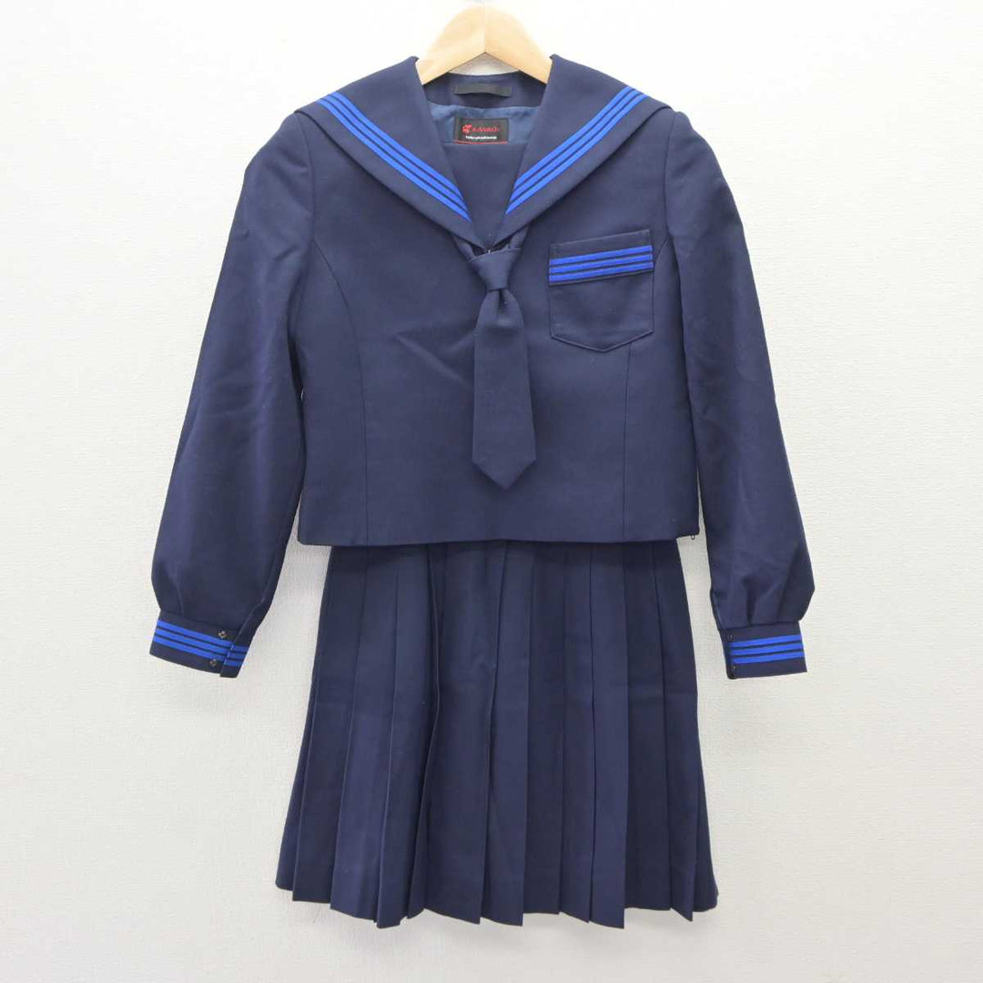 中古】長野県 岡谷東高等学校 女子制服 3点 (セーラー服・スカート) sf060109 | 中古制服通販パレイド