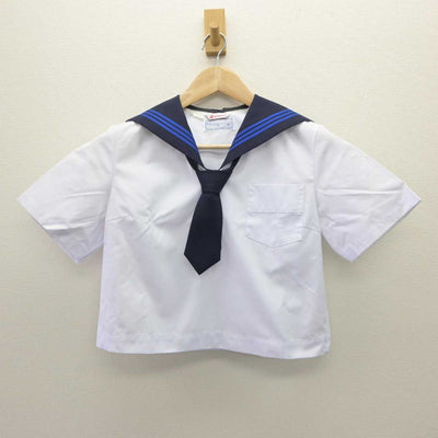 【中古】長野県 岡谷東高等学校 女子制服 3点 (セーラー服) sf060110