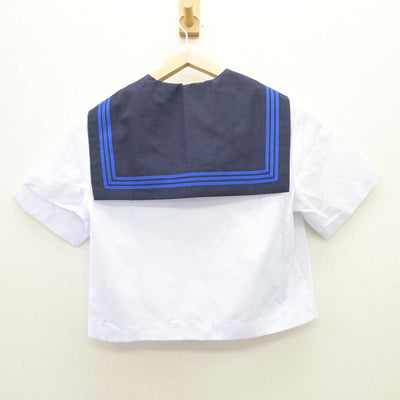 【中古】長野県 岡谷東高等学校 女子制服 3点 (セーラー服) sf060110