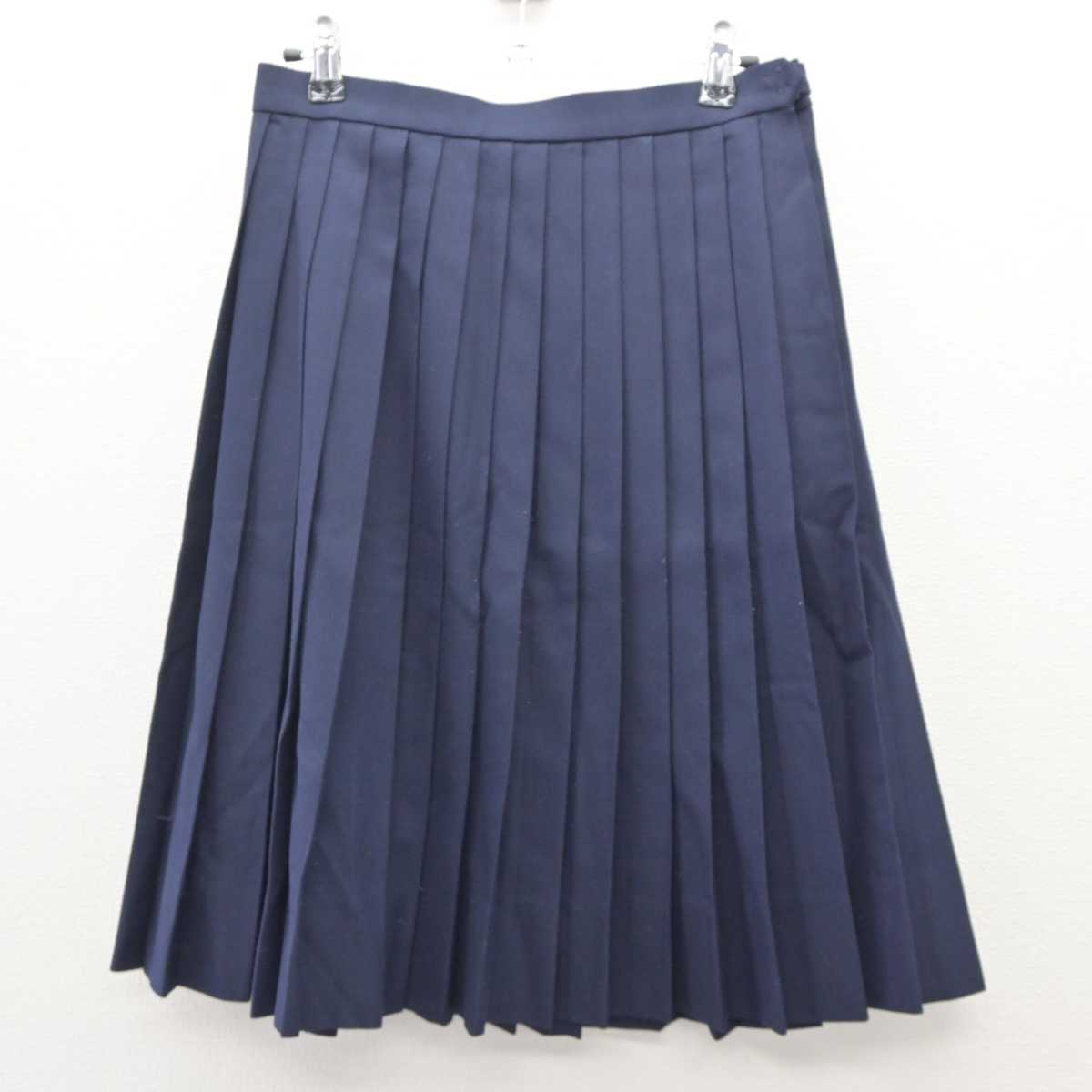 【中古】和歌山県 岩出中学校  女子制服 3点 (セーラー服・スカート) sf060111