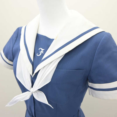 【中古】熊本県 熊本学園大学付属高等学校 女子制服 2点 (ワンピース) sf060115