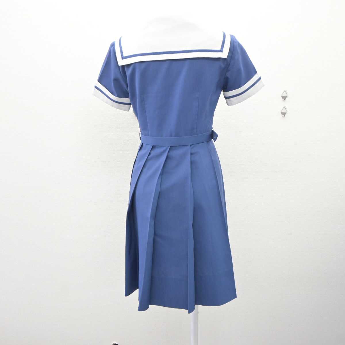 【中古】熊本県 熊本学園大学付属高等学校 女子制服 2点 (ワンピース) sf060116