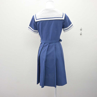 【中古】熊本県 熊本学園大学付属高等学校 女子制服 2点 (ワンピース) sf060117