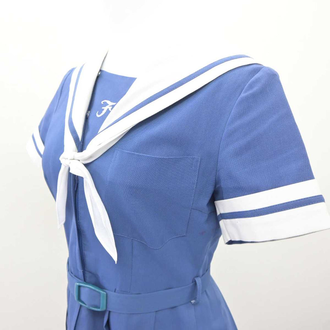 中古】熊本県 熊本学園大学付属高等学校 女子制服 2点 (ワンピース) sf060117 | 中古制服通販パレイド