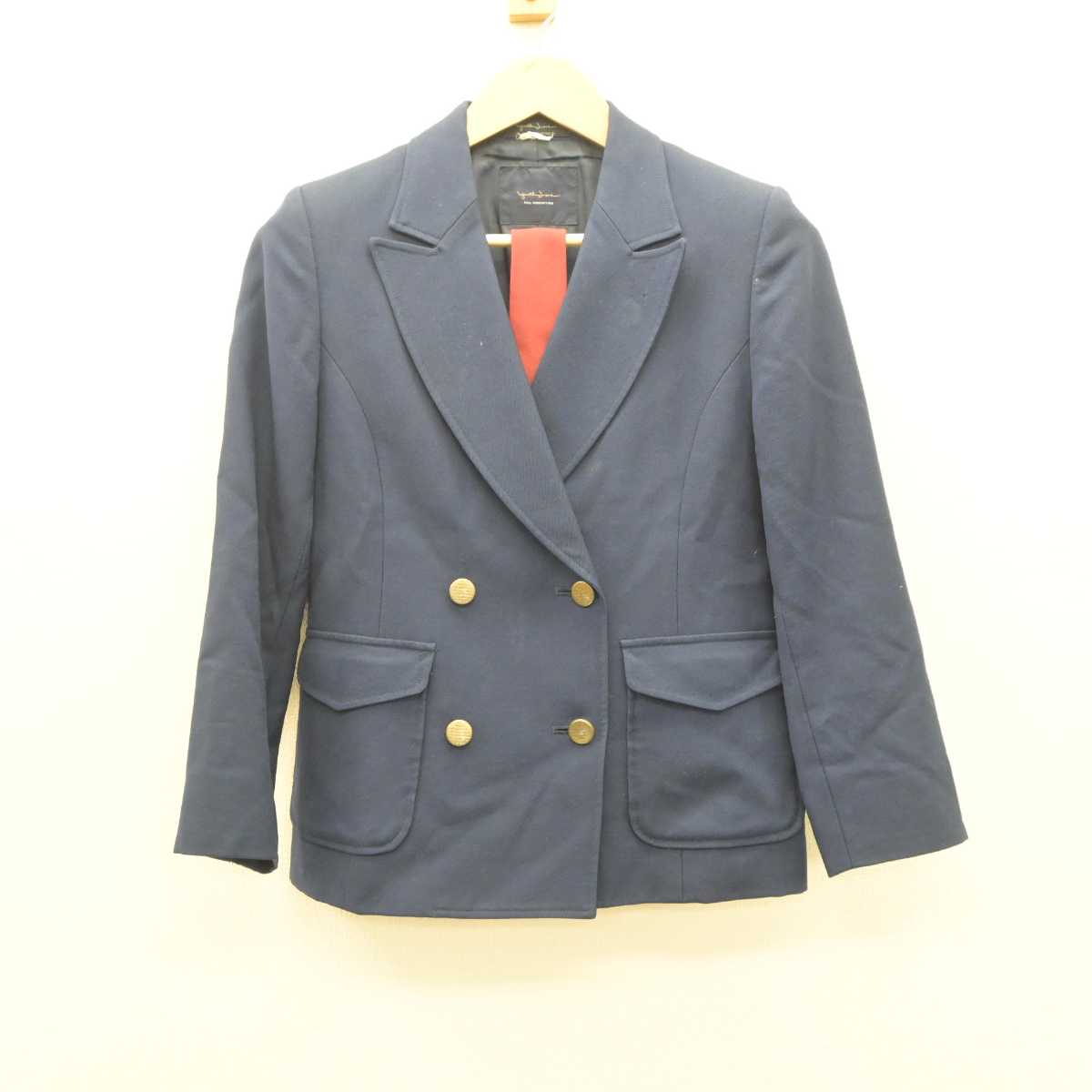 【中古】熊本県 熊本学園大学付属高等学校 女子制服 2点 (ブレザー) sf060118