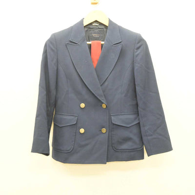 【中古】熊本県 熊本学園大学付属高等学校 女子制服 2点 (ブレザー) sf060118