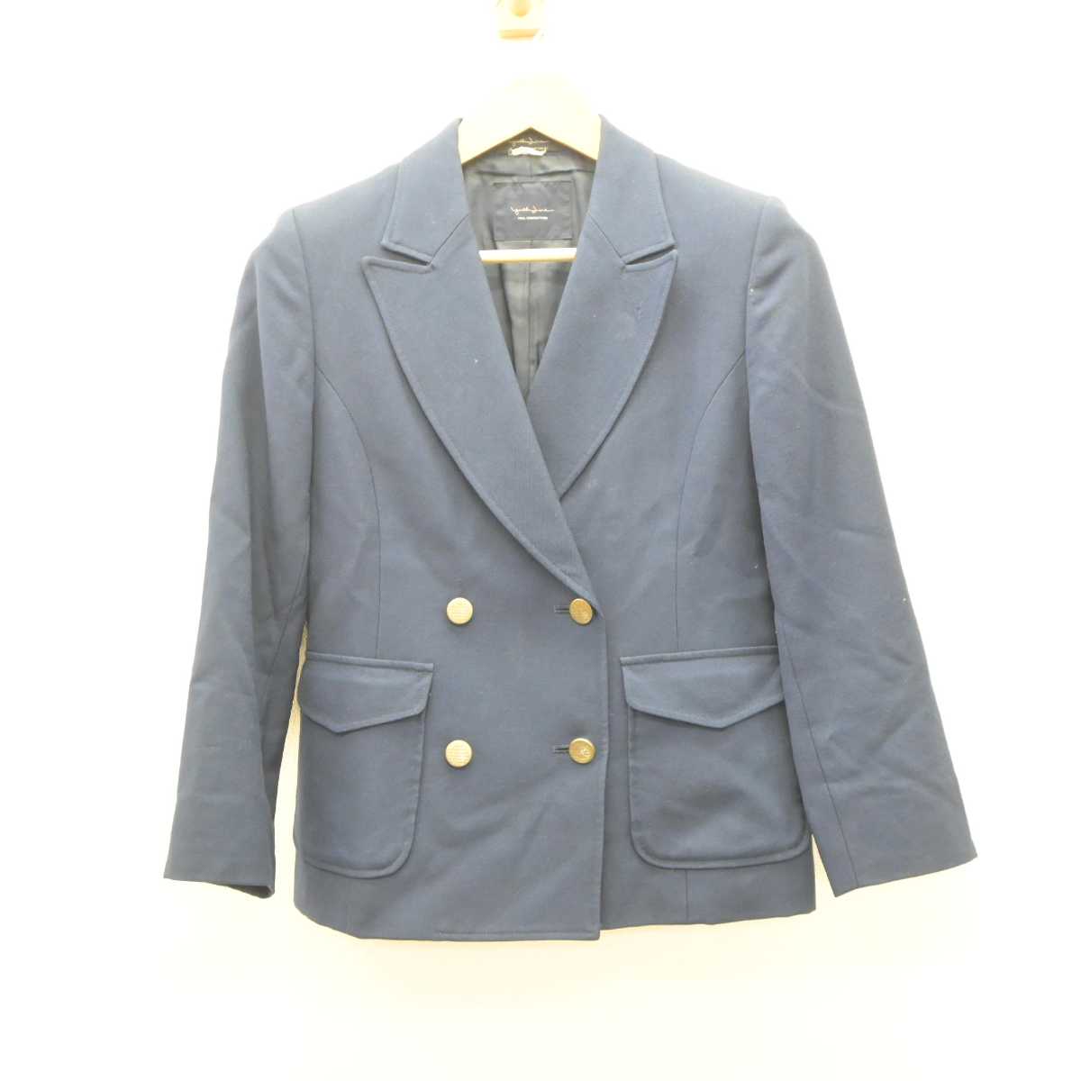 【中古】熊本県 熊本学園大学付属高等学校 女子制服 2点 (ブレザー) sf060118