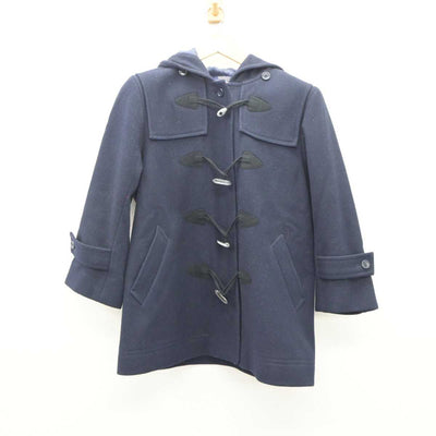 【中古】熊本県 熊本学園大学付属高等学校 女子制服 1点 (コート) sf060123