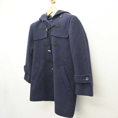 【中古】熊本県 熊本学園大学付属高等学校 女子制服 1点 (コート) sf060123