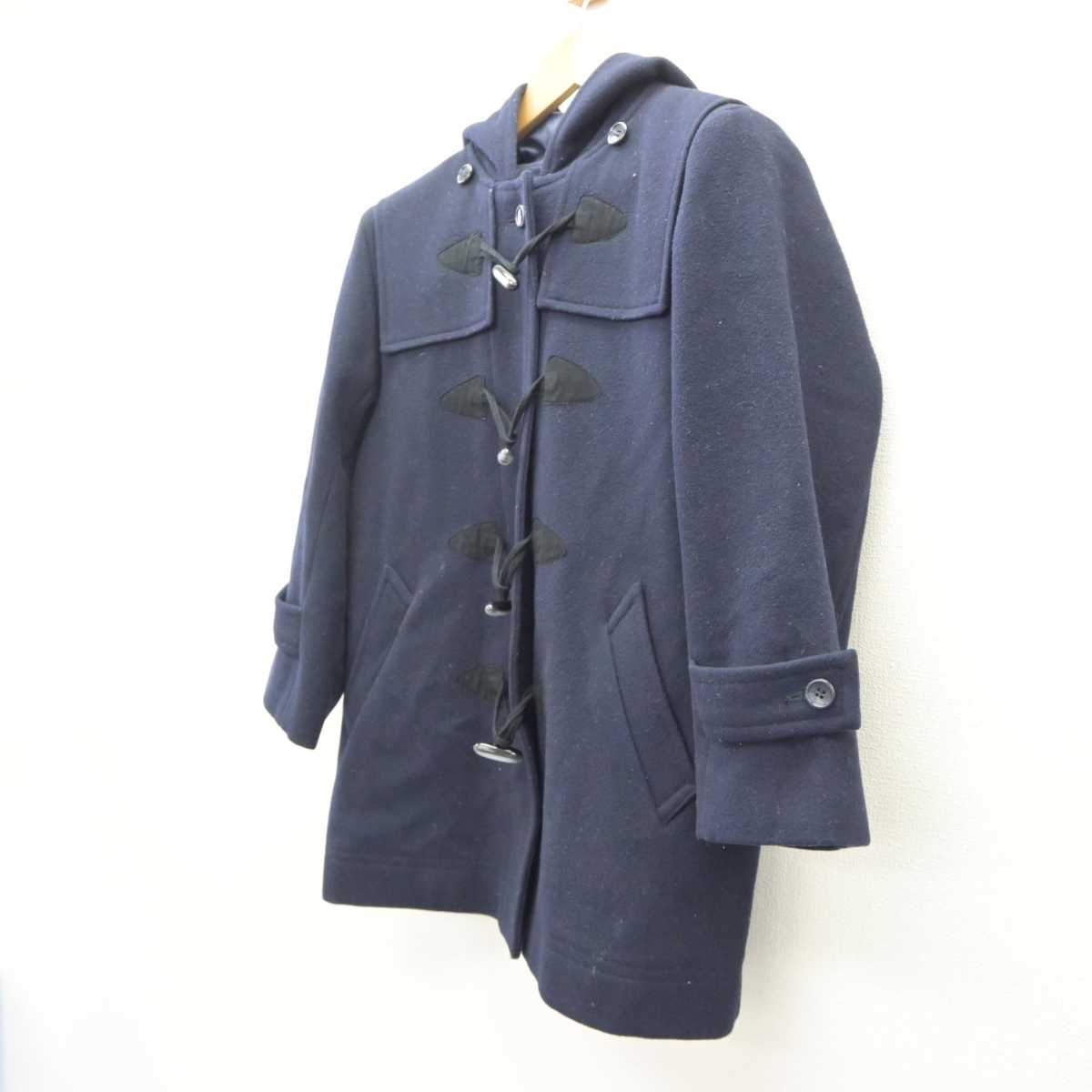 【中古】熊本県 熊本学園大学付属高等学校 女子制服 1点 (コート) sf060124