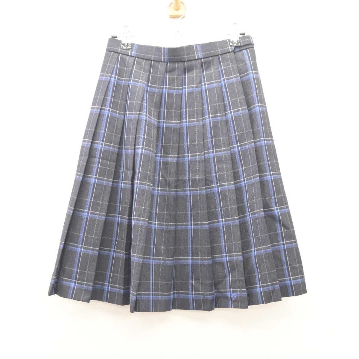 【中古】神奈川県 柏木学園高等学校 女子制服 5点 (ブレザー・ニット・シャツ・スカート) sf060127