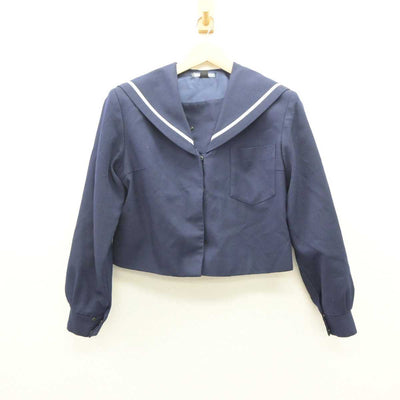 【中古】和歌山県 岩出中学校 女子制服 1点 (セーラー服) sf060130