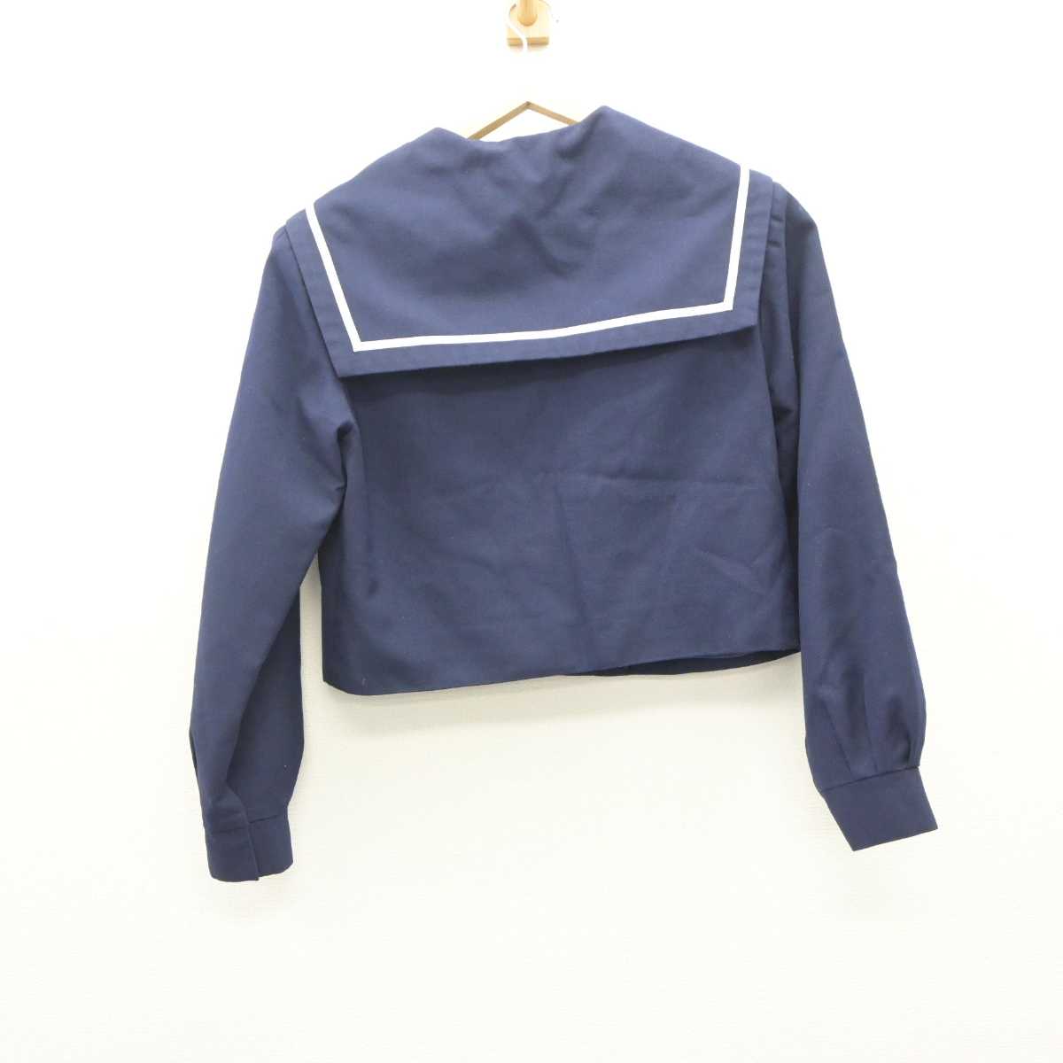 【中古】和歌山県 岩出中学校 女子制服 1点 (セーラー服) sf060130