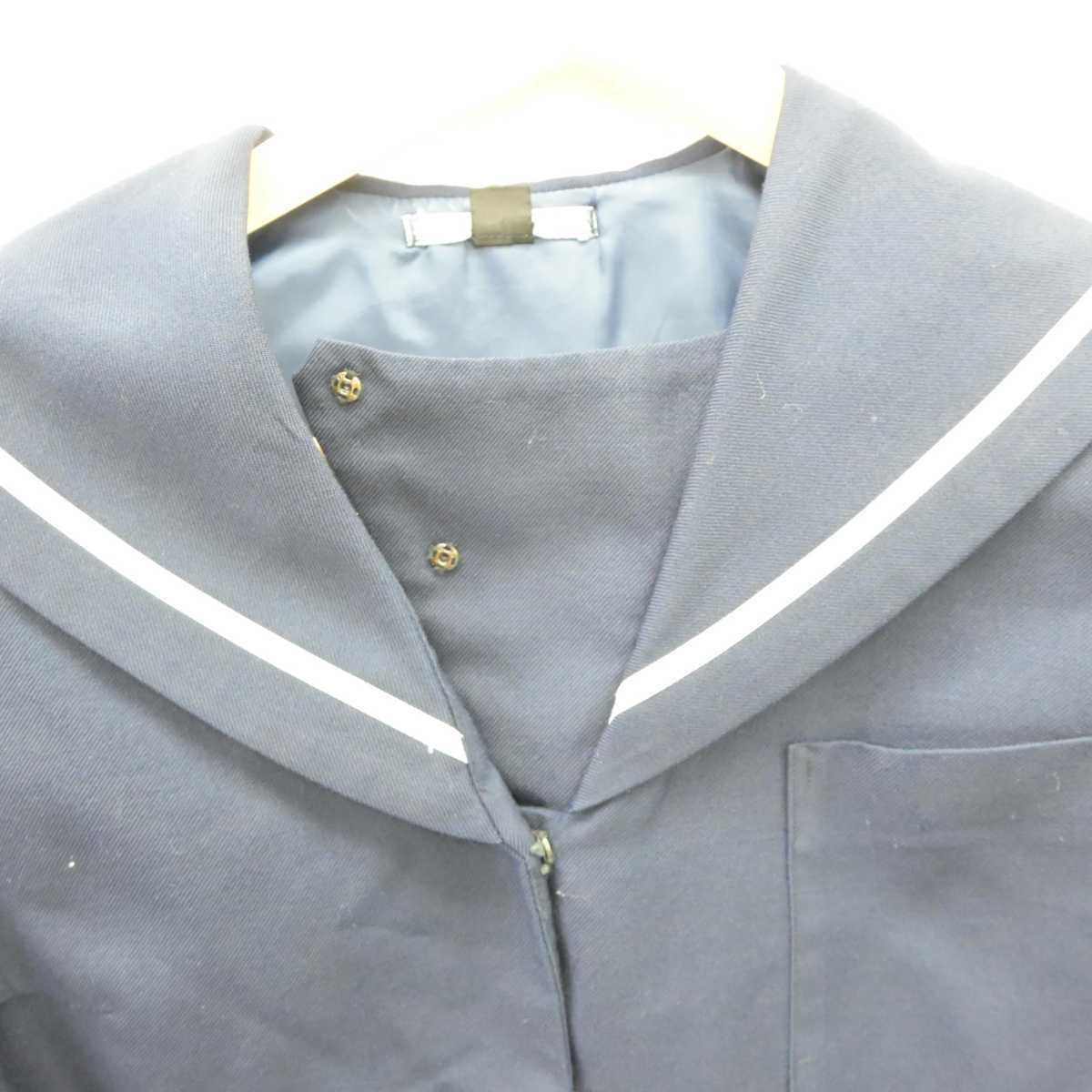 【中古】和歌山県 岩出中学校 女子制服 1点 (セーラー服) sf060130