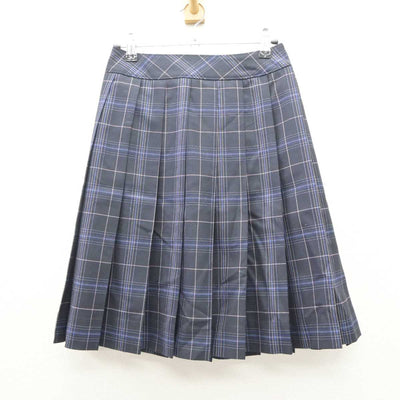 【中古】大阪府 東淀川高等学校 女子制服 4点 (ブレザー・ニット・スカート) sf060131