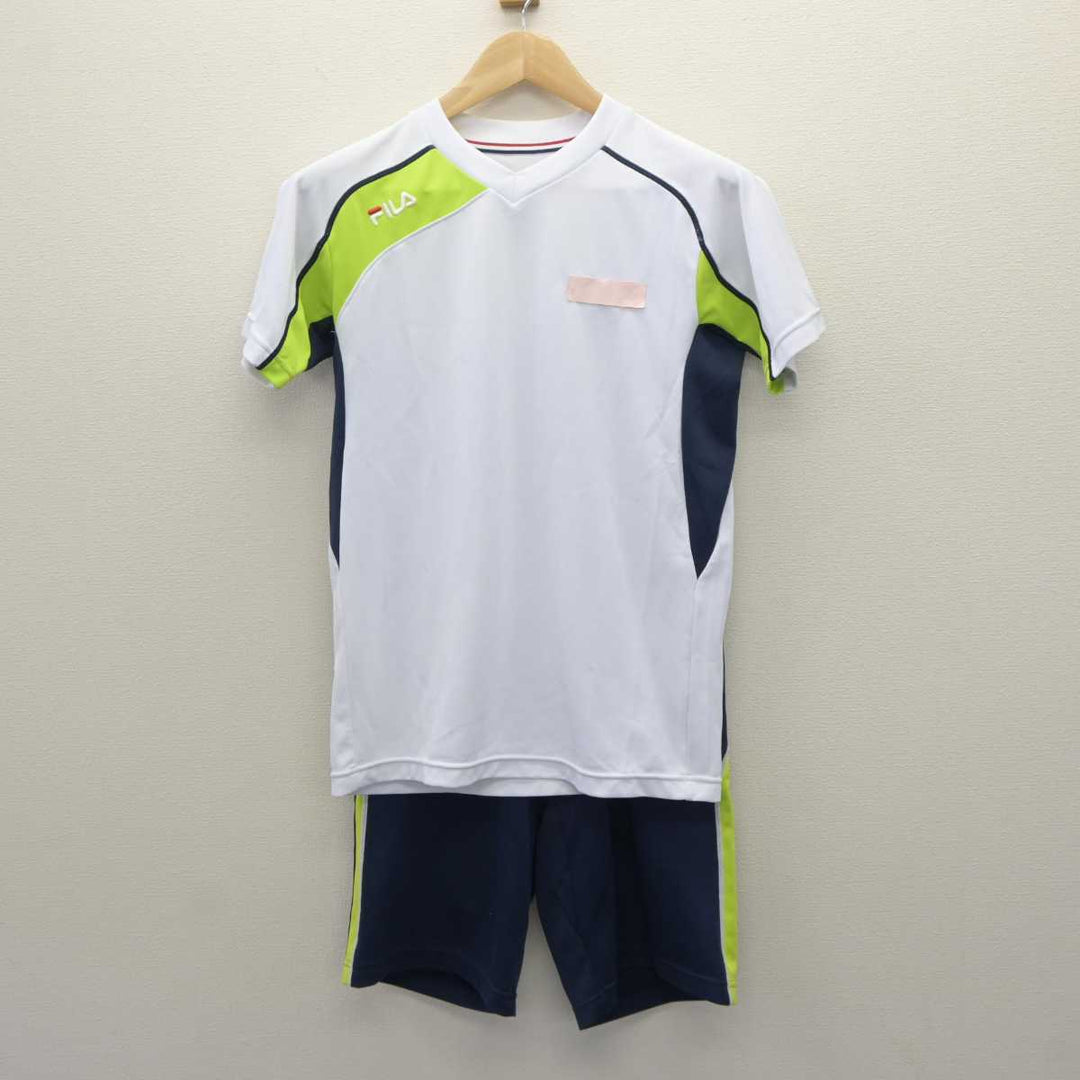 中古】大阪府 東淀川高等学校 女子制服 2点 (体操服 上・体操服 中古】大阪府 東淀川高等学校 女子制服 2点 (体操服 上・体操服